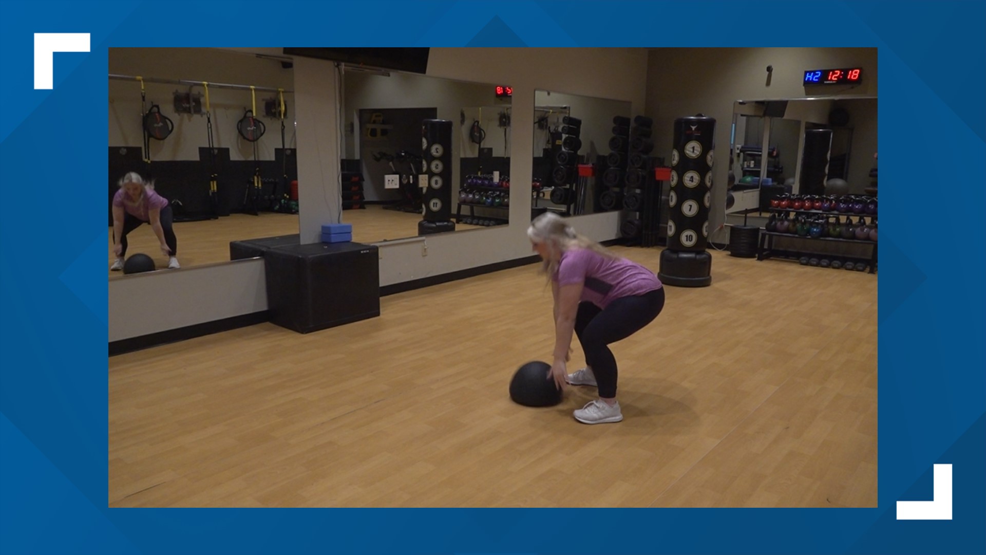 Need a move that will help your cardio, strength and stress relief? This week's FOX43 FitMinute has just what you need!