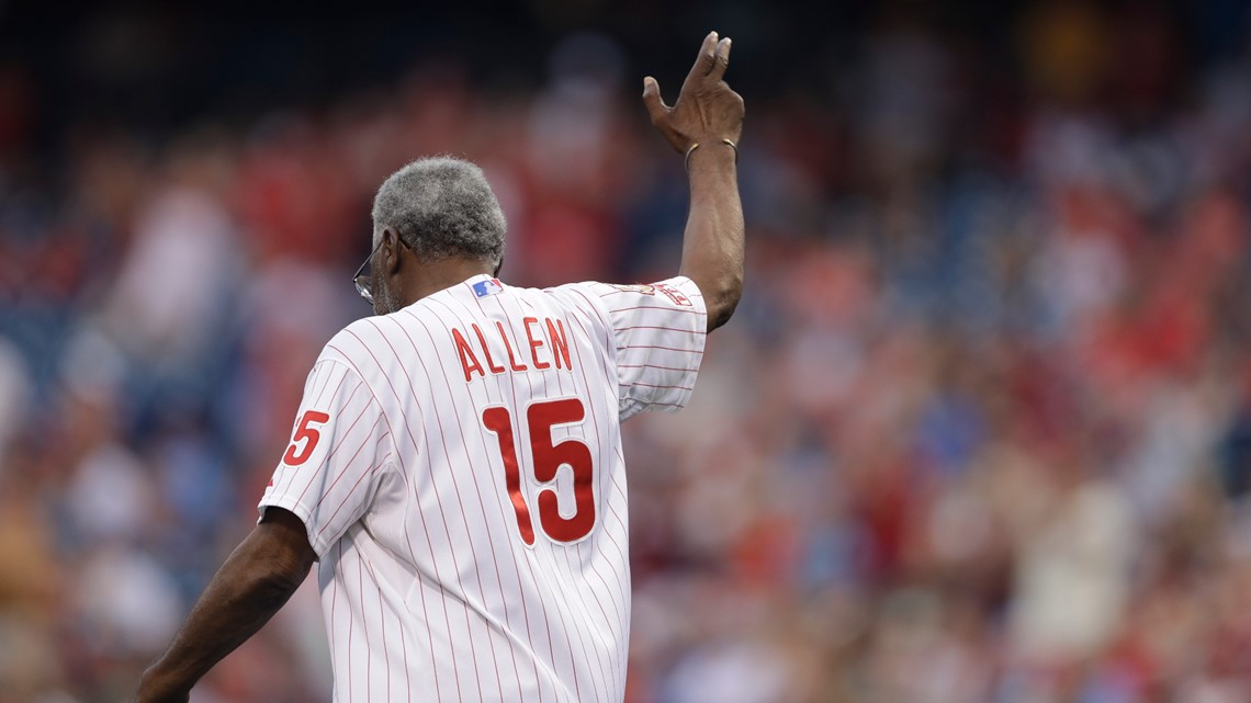 Phillies to retire team number '15' for Dick Allen