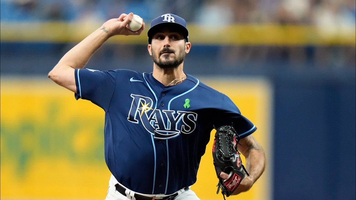 Rays take Round 1 from Pirates in matchup of majors' best