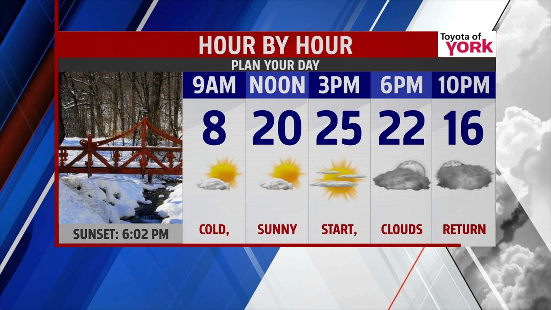 Record breaking cold temperatures possible tomorrow | fox43.com