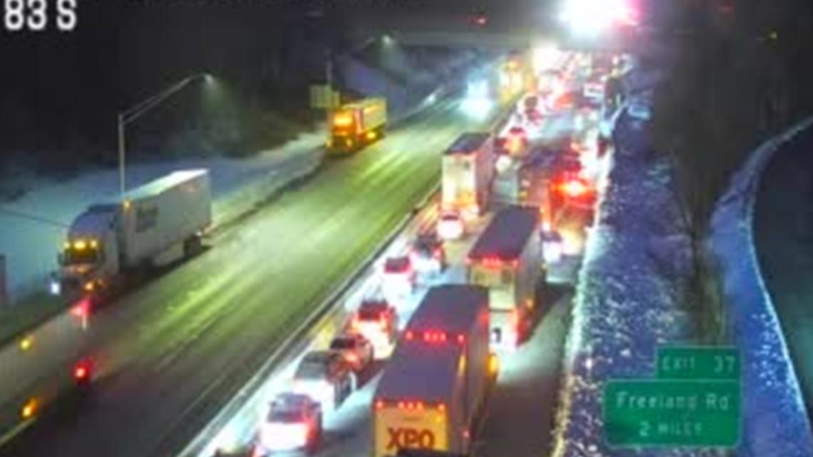 Coroner: Man died in York County crash on I-83 after being airlifted ...