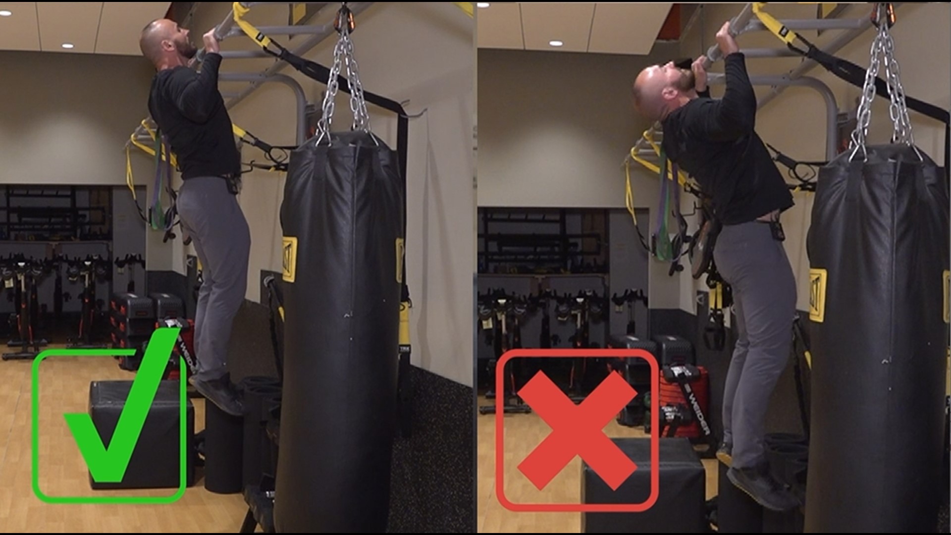 Pull-ups can be one of the hardest, but most rewarding, workout moves to execute. York JCC trainer Danny give us tips to build our muscles up to more reps!