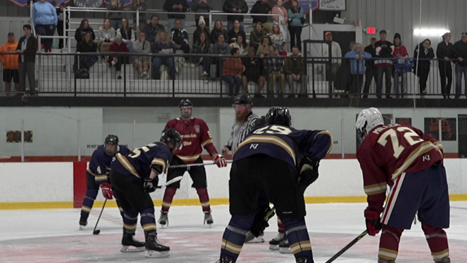 Puck Back Charity hockey game between local firefighters and police back for 3rd ...