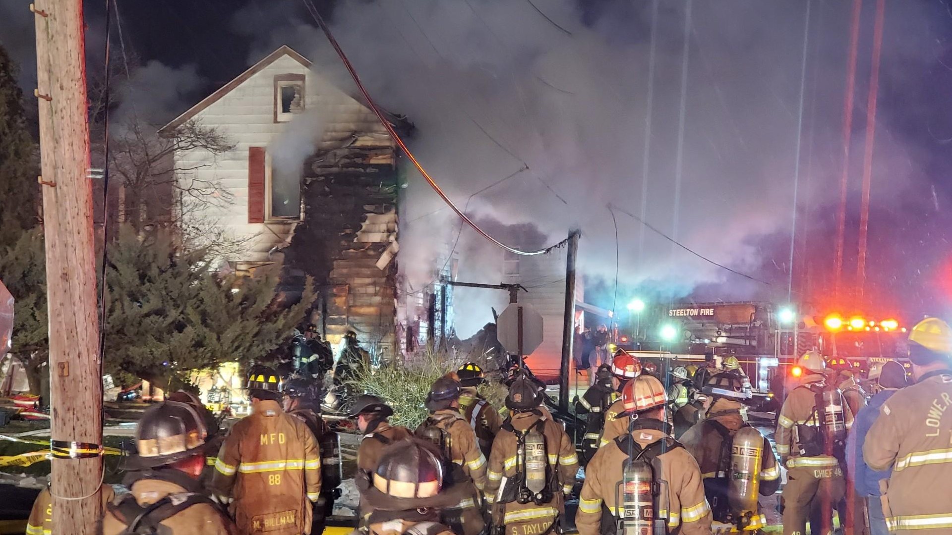 One man dead after house fire in Dauphin County