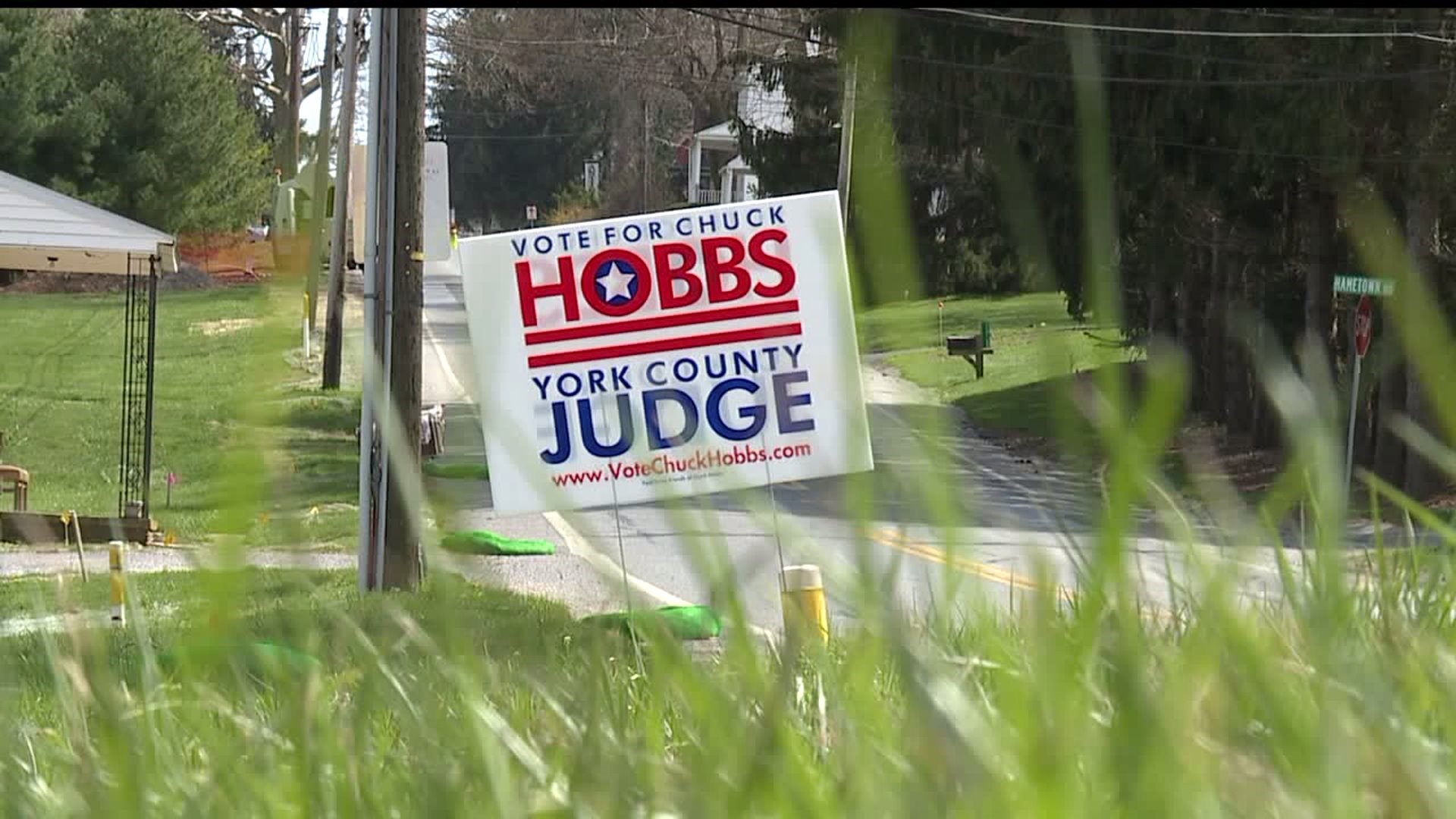 York County community opts against enforcing time limits on campaign signs