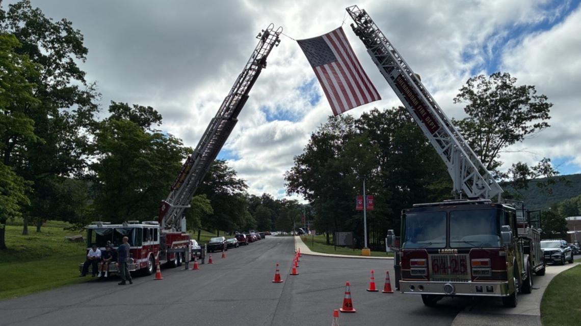 Police and state leaders honor Trooper Michael Pahira Jr.