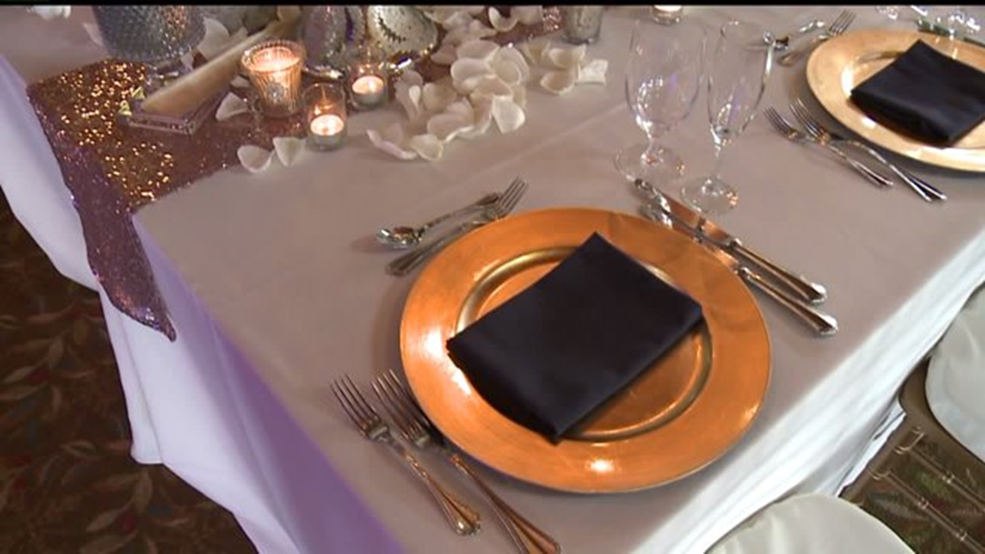 The Hershey Country Club has tips on customizing your wedding day without blowing your budget