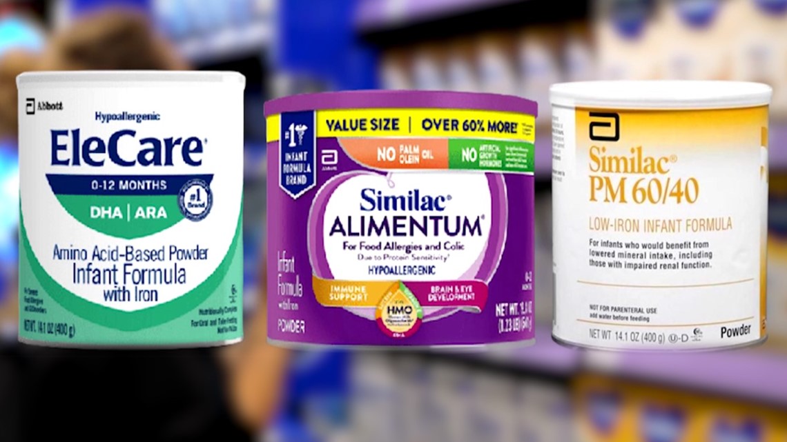 Baby formula recall has ripple effects in Pennsylvania | FOX43 Finds Out