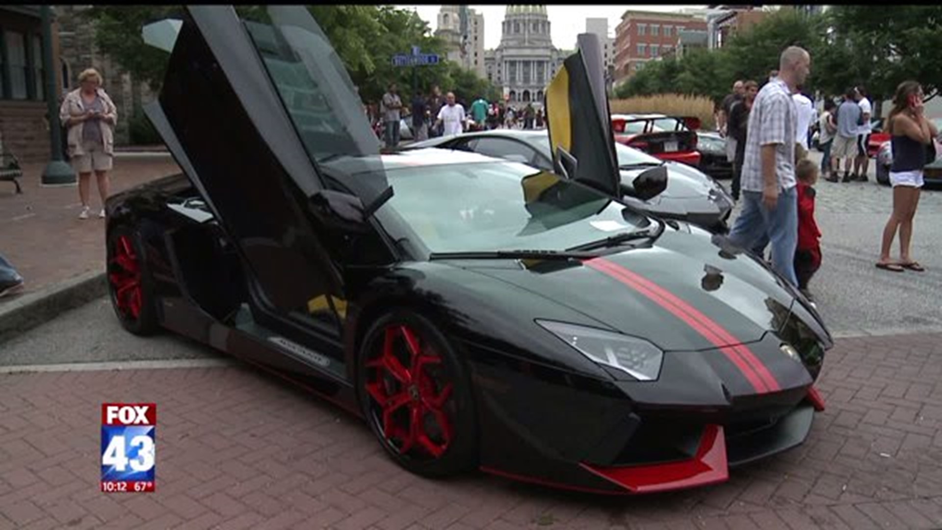 4th Annual Supercars on State Street