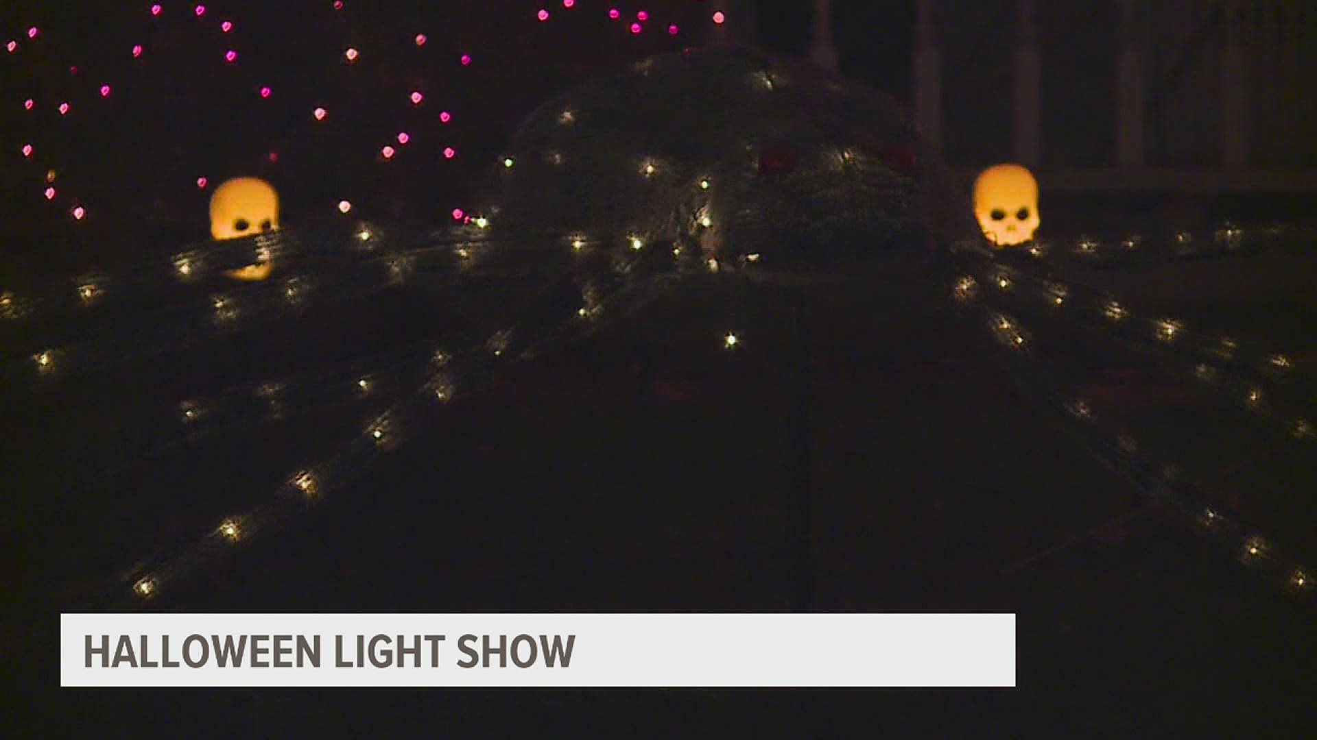 A Dauphin County attraction is back with plenty to see during the night.