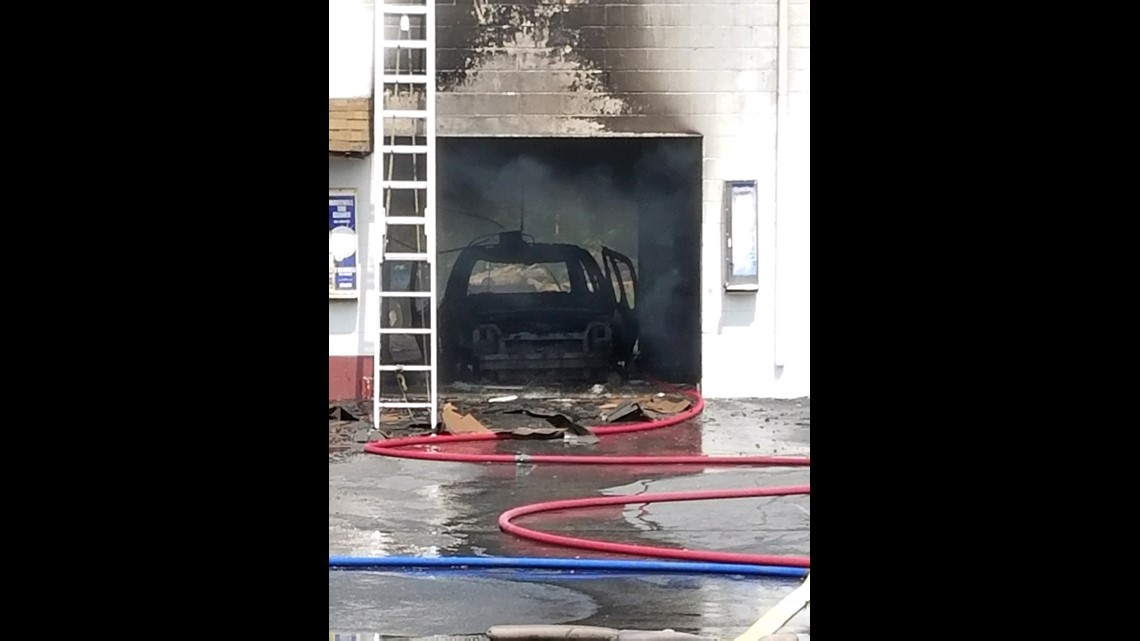 3alarm car wash fire likely caused by plugin vacuum