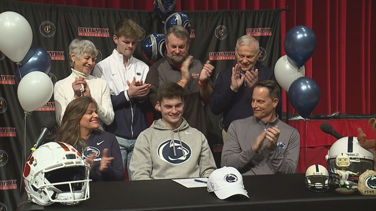 Pribula and Penn State make it official