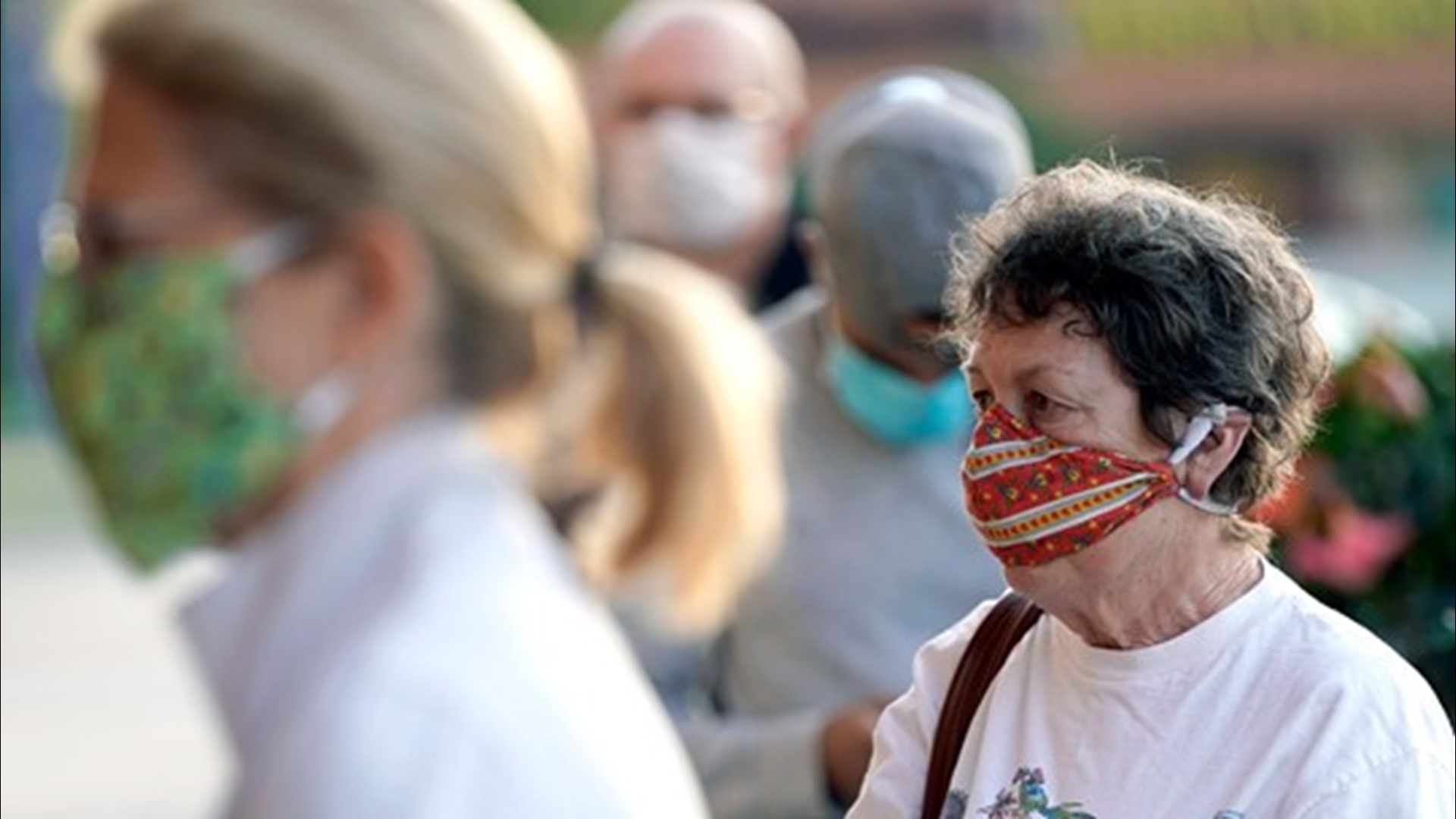 On Friday, the Centers for Disease Control and Prevention said healthy Americans can take a break from wearing masks indoors.