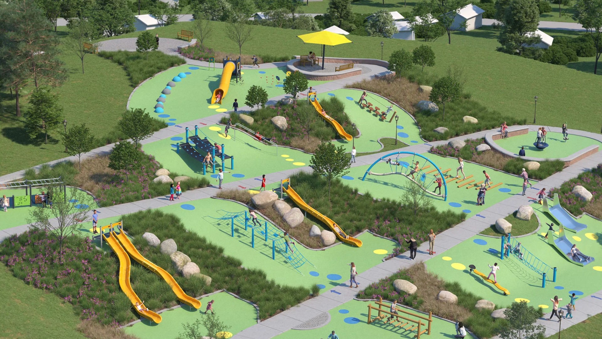 Chutes and Ladders Playground in Harrisburg to open June 20