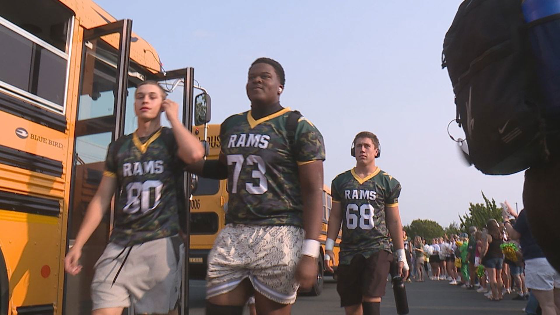 Team tradition blends football with life lessons in sacrifice and giving back.
