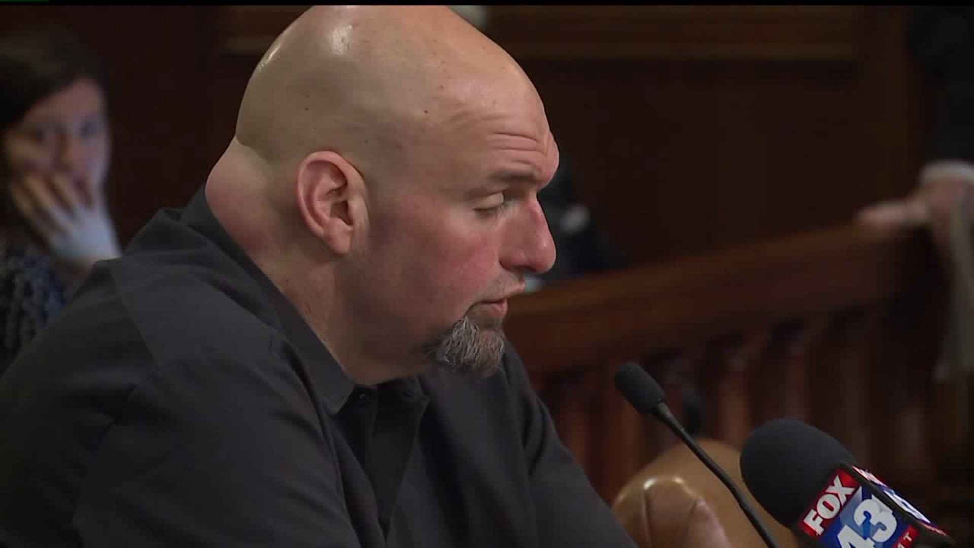 Lt Gov John Fetterman Says Pennsylvanians Want Recreational Marijuana Legalized Fox43