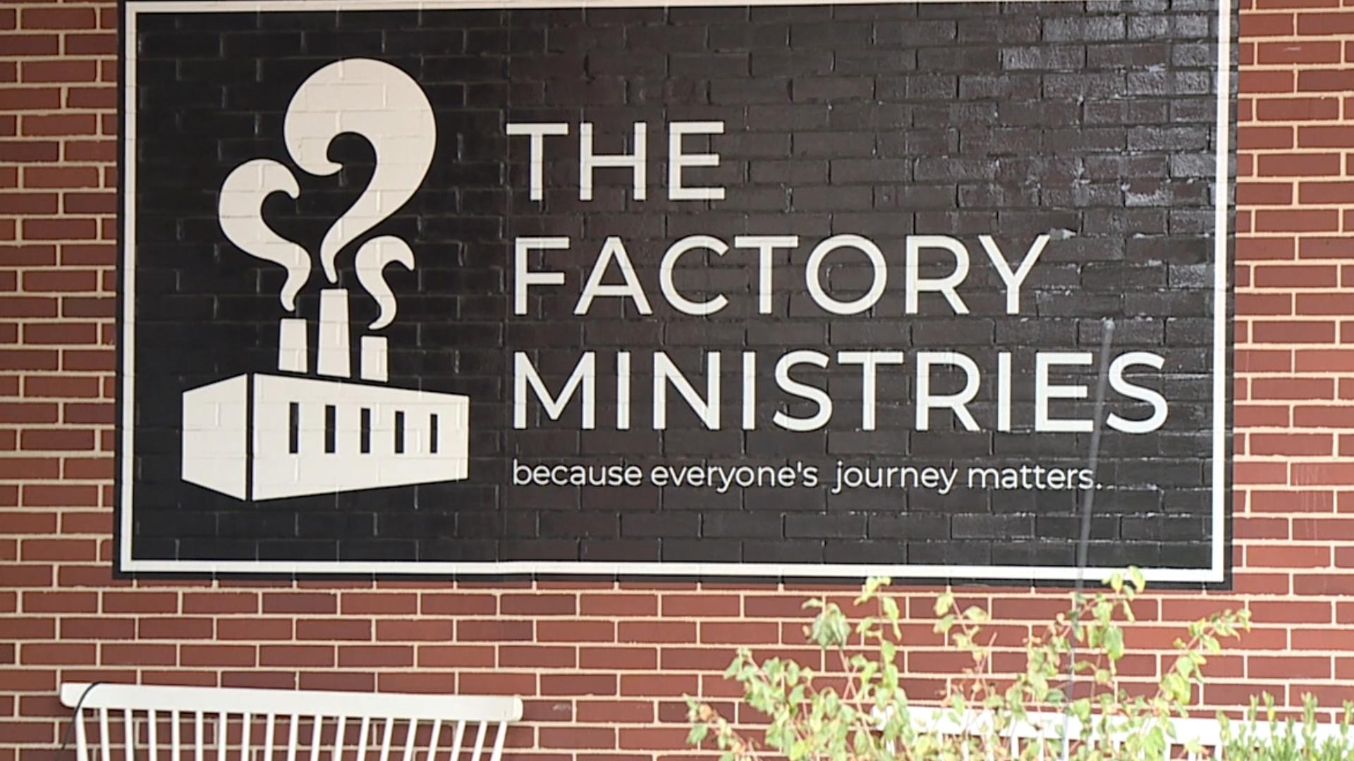 The Factory Ministries was created in 1994, and its services have only continued to expand.