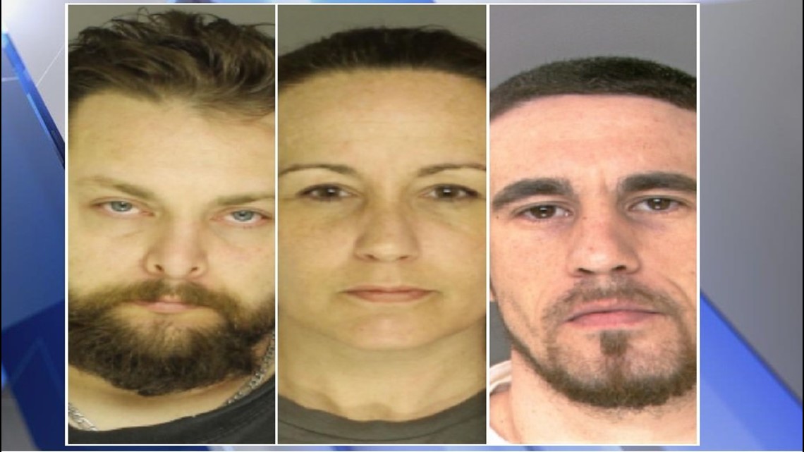 Three suspects arrested for Dollar Tree Burglary | fox43.com