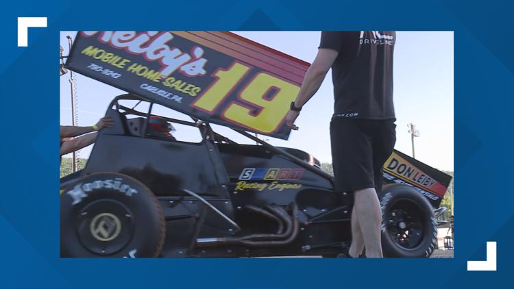 Steve Smith Tribute at Lincoln Speedway | Fast Lane part one