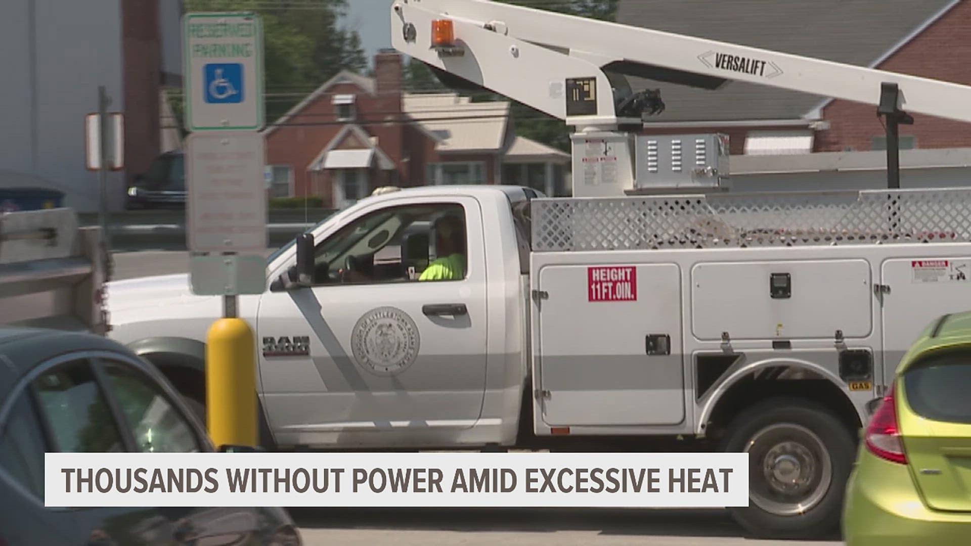 Thousands in Adams County without power amid excessive heat, image size:1920x1080