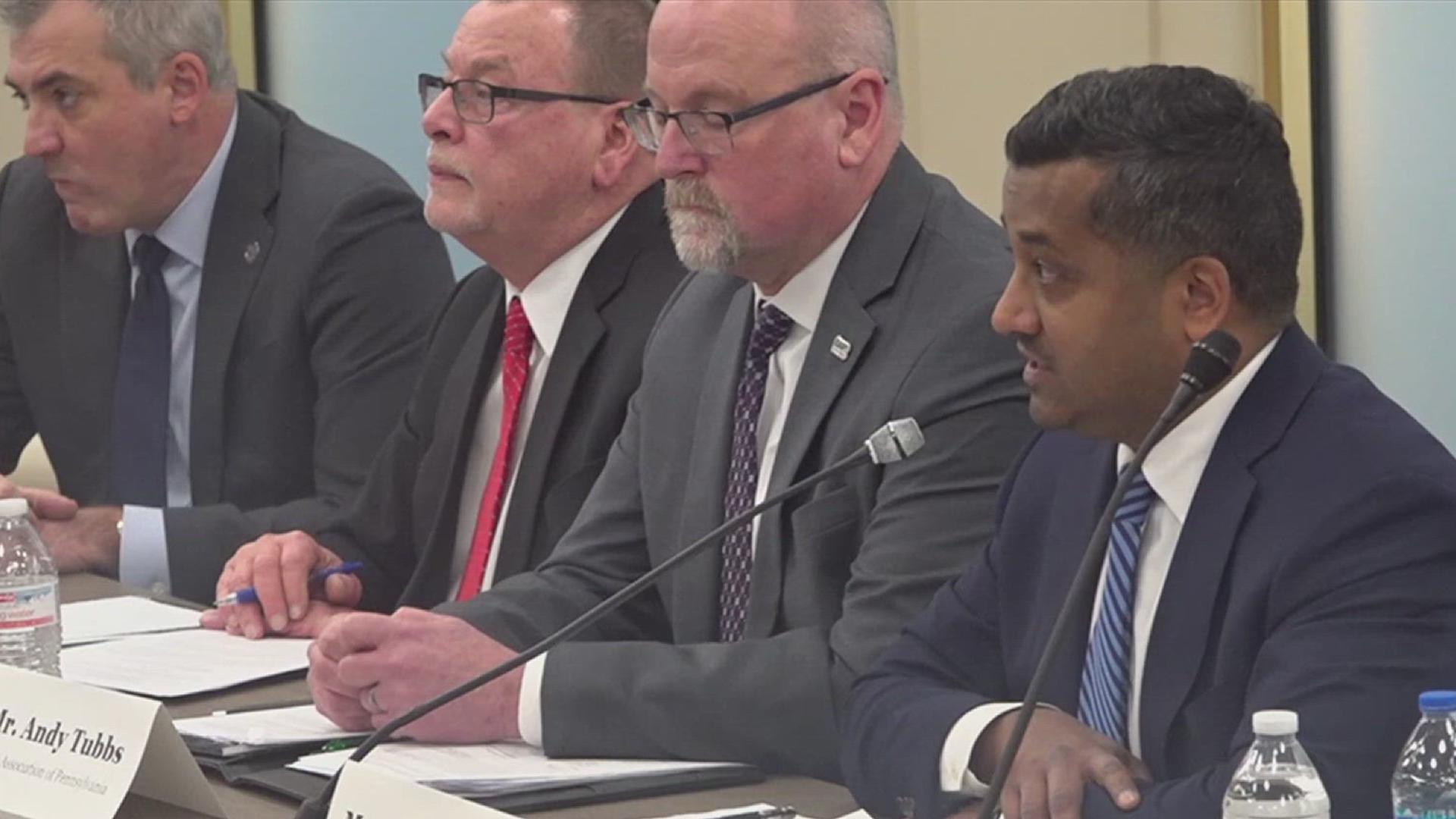 Pennsylvania lawmakers hold hearing on how to make energy more ...