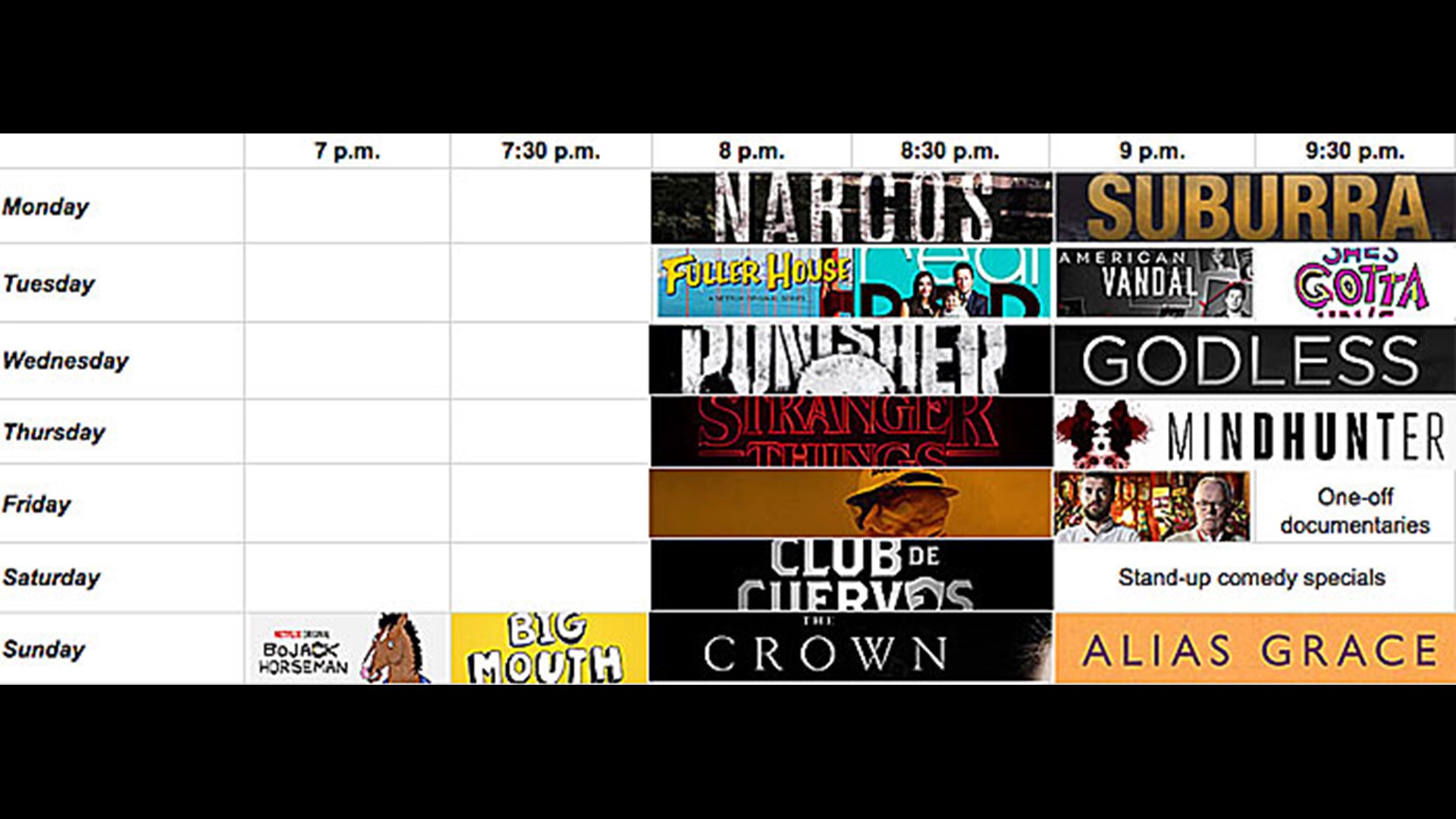 netflix june schedule