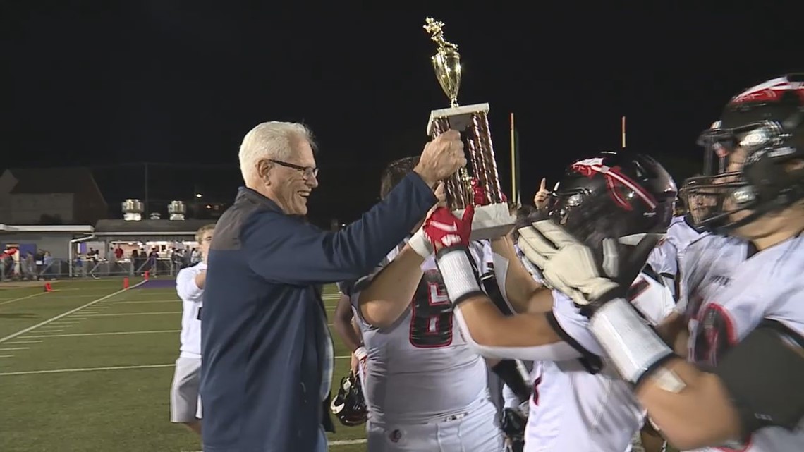 High School Football: Unbeaten West Perry visits Trinity in the FOX43 High  School Football Frenzy Game of the Week