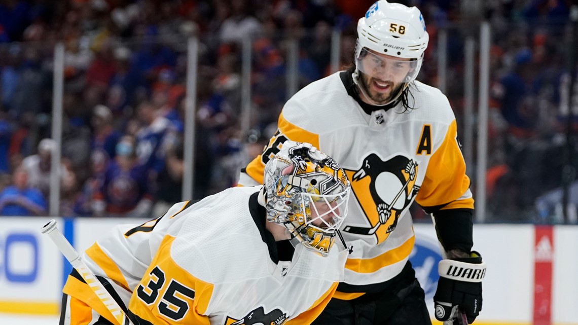 Penguins goalie Jarry eager to put injury woes behind him after
