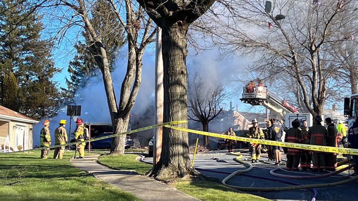 Gas explosion at home in Dauphin County