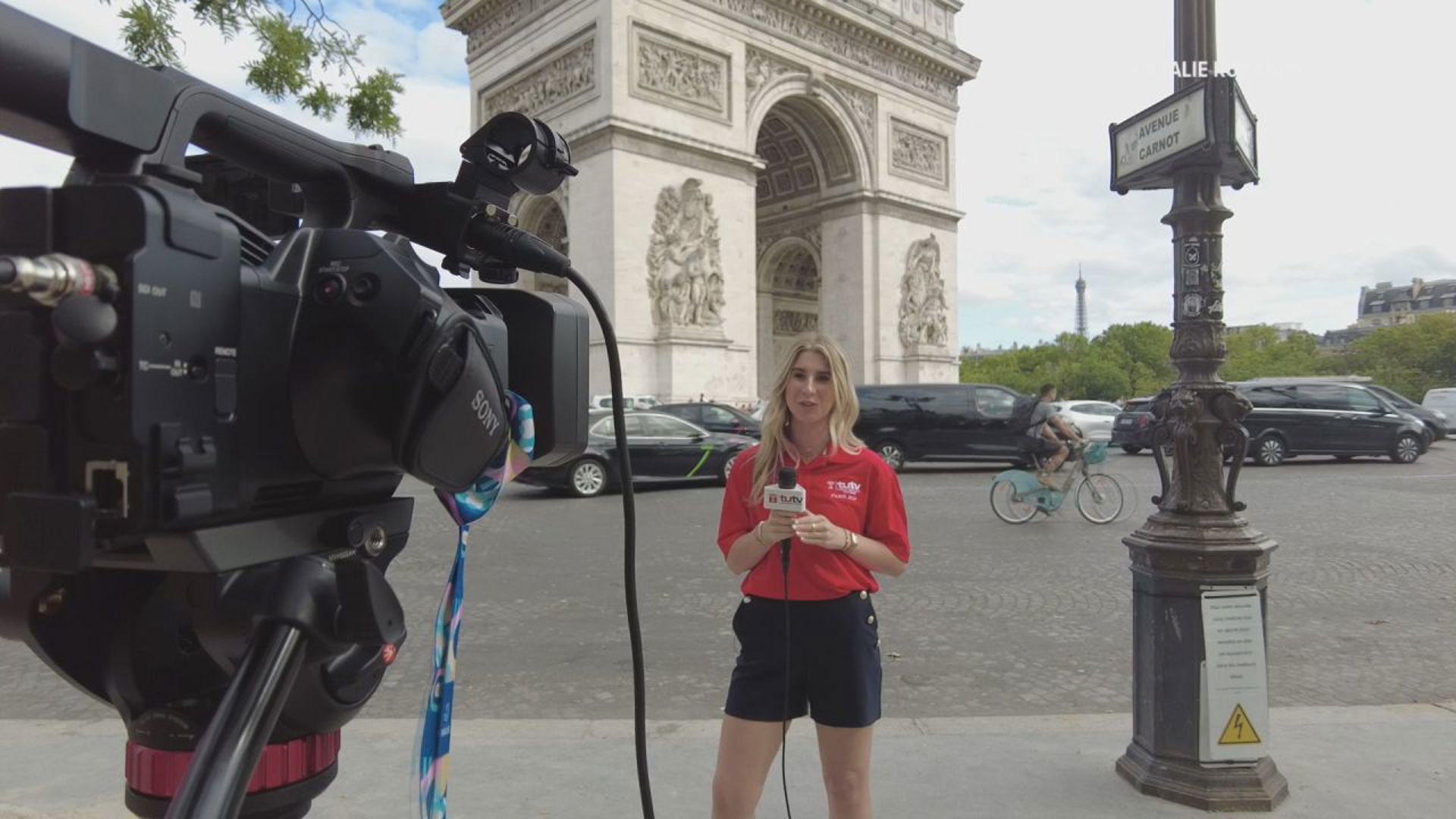 Mechanicsburg native Natalie Koranda is one of four Temple University students who will cover the 2024 Paris Summer Olympic Games for the school's TUTV production.