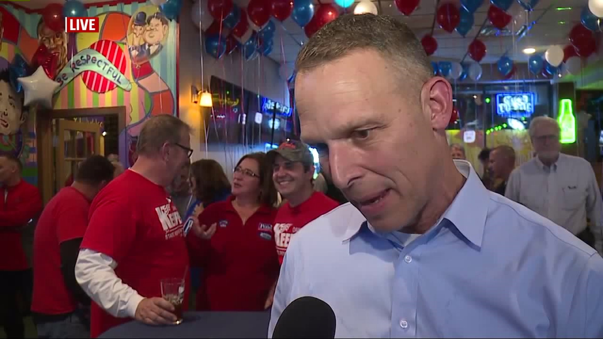 Scott Perry talks about possible re-election