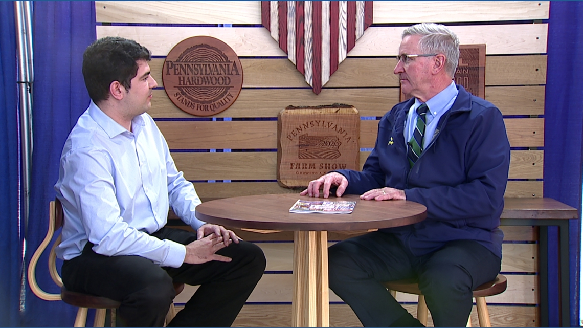 Pennsylvania Ag. Secretary Russell Redding discusses state of agriculture at Farm Show