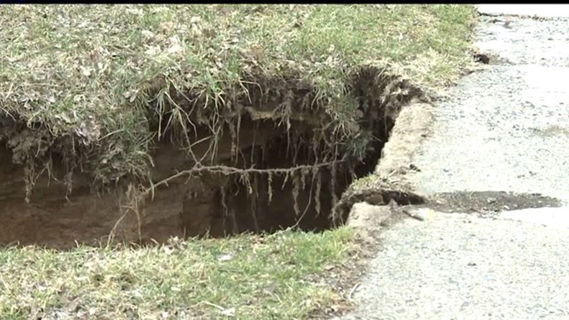 Officials speak out about Harrisburg`s sinkholes