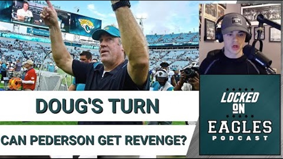 Doug Pederson wants revenge against the Philadelphia Eagles....will he get it?