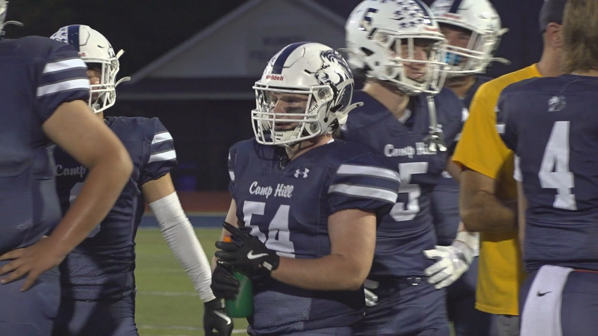 Despite having a rare colon condition that requires an ostomy bag, Jack Miller is helping lead the Camp Hill Lions in their pursuit of another championship.