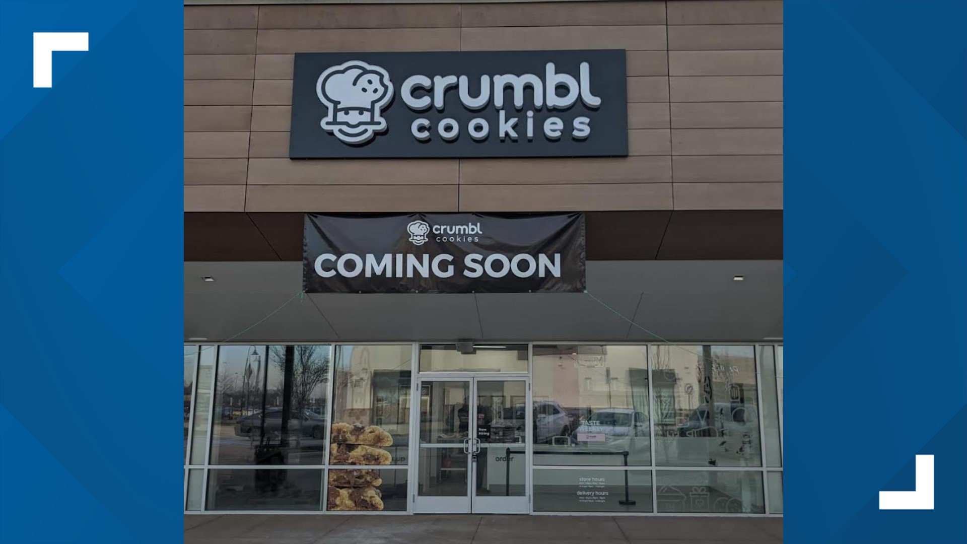 Crumbl Cookies opening new Pennsylvania location