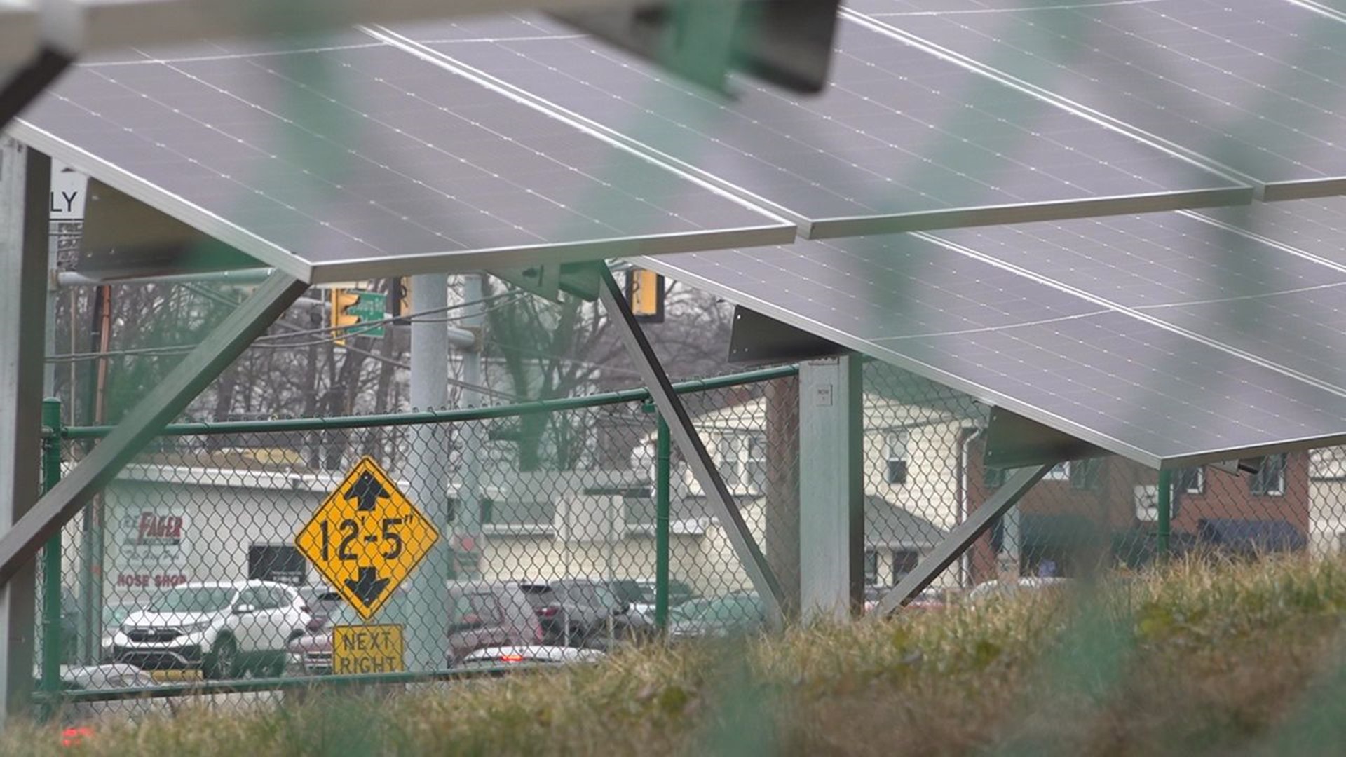 Township officials say they're close to hitting their goals, as state lawmakers look to push Pennsylvania in the direction of renewable energy.
