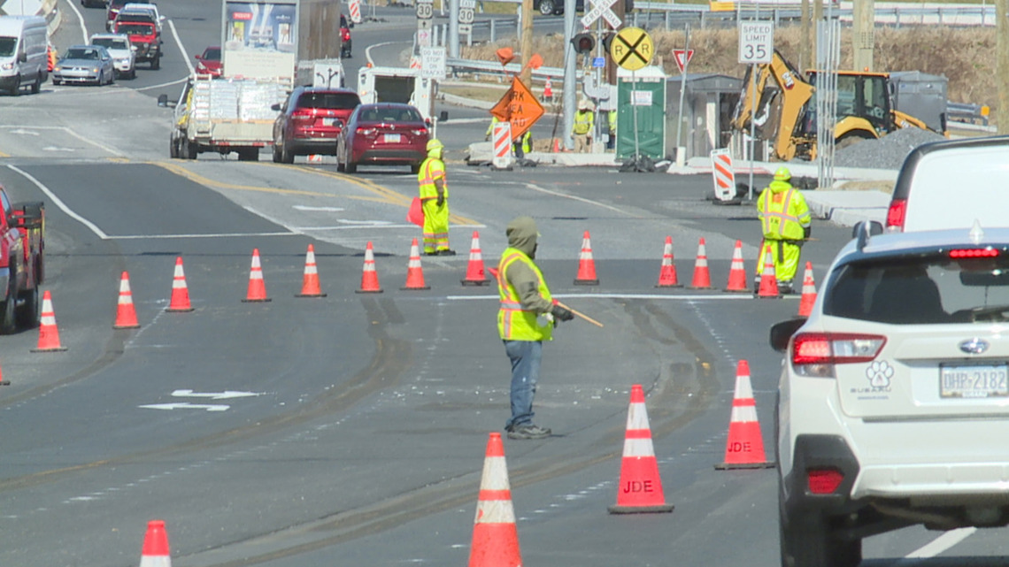 East Hempfield Township business brace for a weekend of construction along Centerville Road
