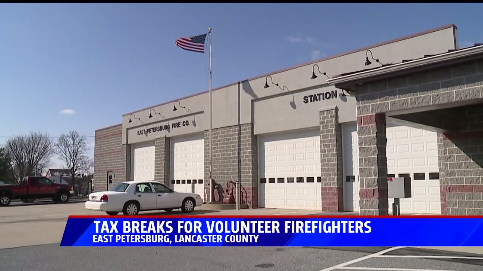 Tax breaks for volunteer firefighters