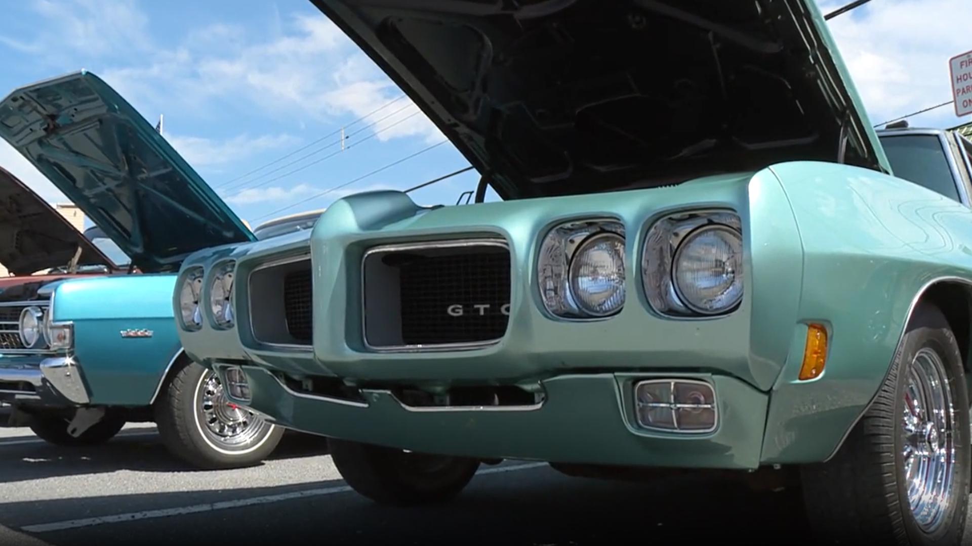 Bike and car show in Franklin County honors bereaved family