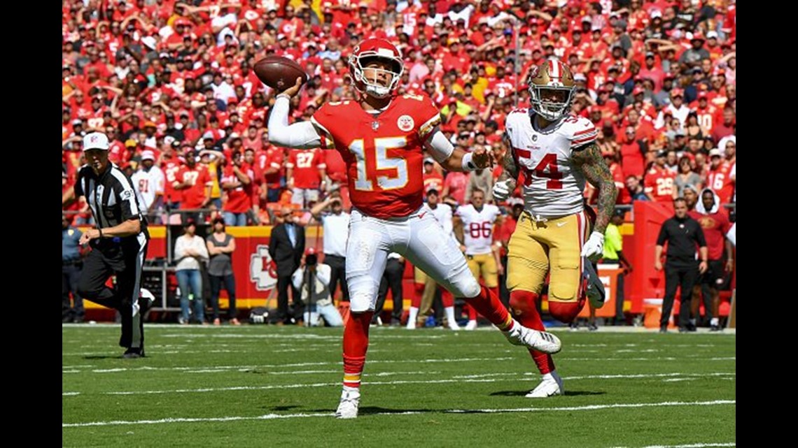 Kansas City Chiefs beat Tennessee Titans 35-24 for their first trip to  Super Bowl in 50 years