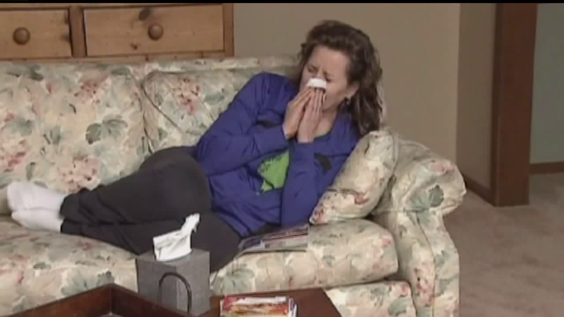 Late Flu Season could mean `symptom confusion` for allergy sufferers