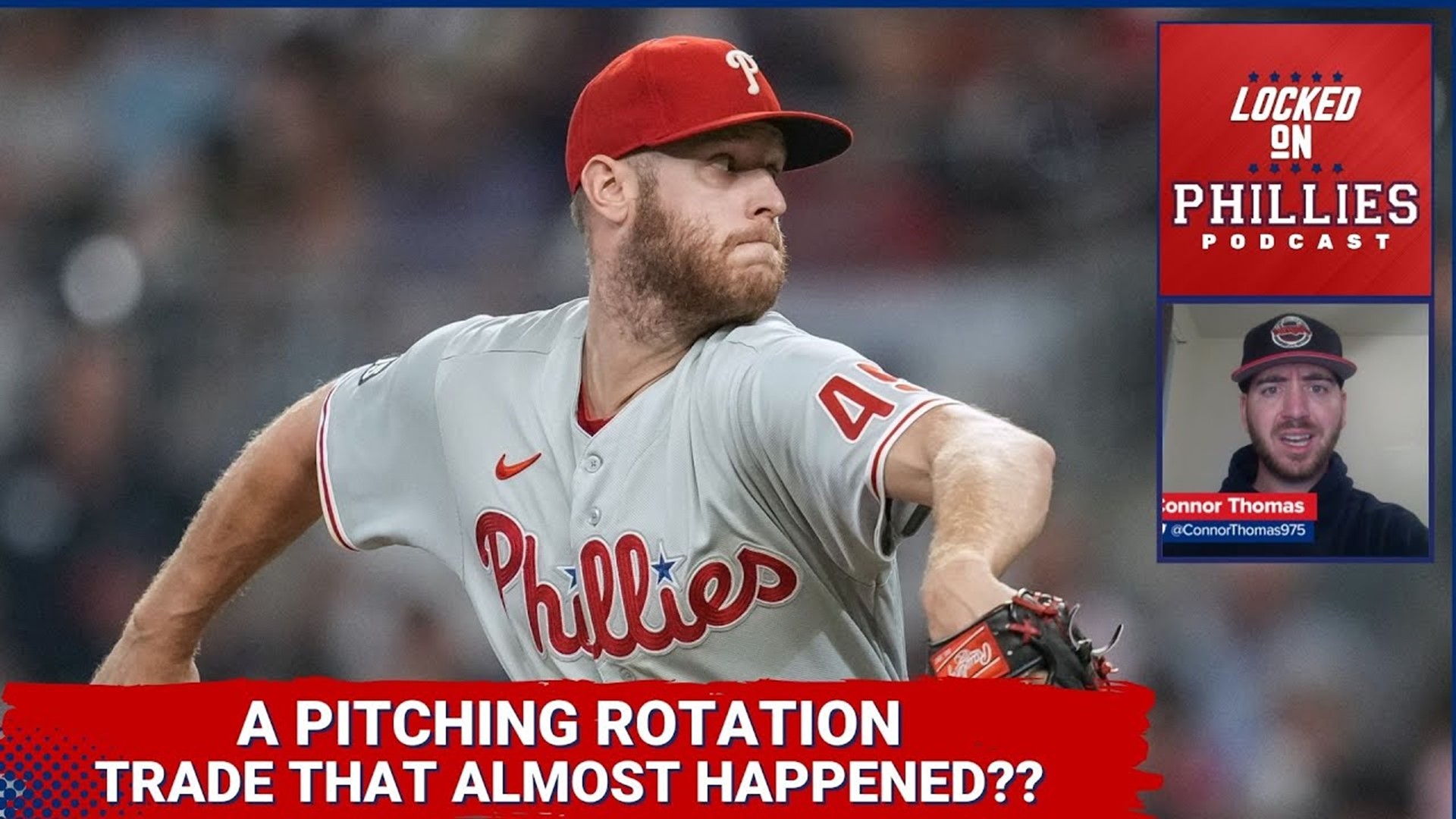 Connor discusses an article that breaks down a three-way trade between the Philadelphia Phillies, New York Yankees, and Seattle Mariners that fell through.