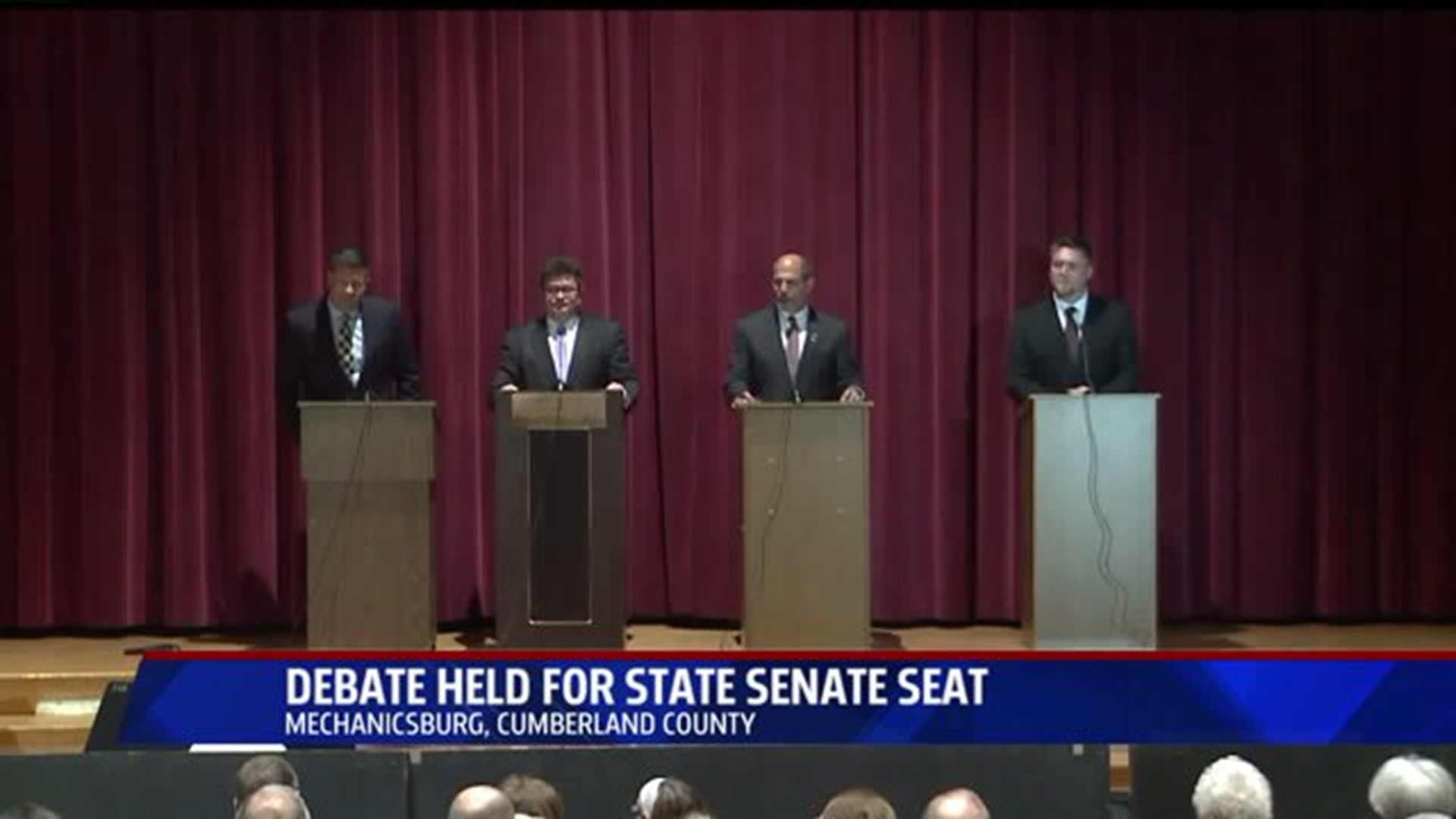 Debate held for State Senate seat