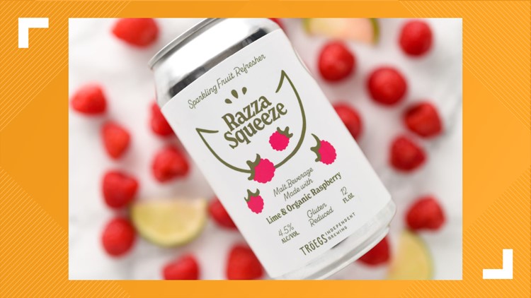 Tröegs announces the release of Razza Squeeze, a new, gluten-reduced malt beverage