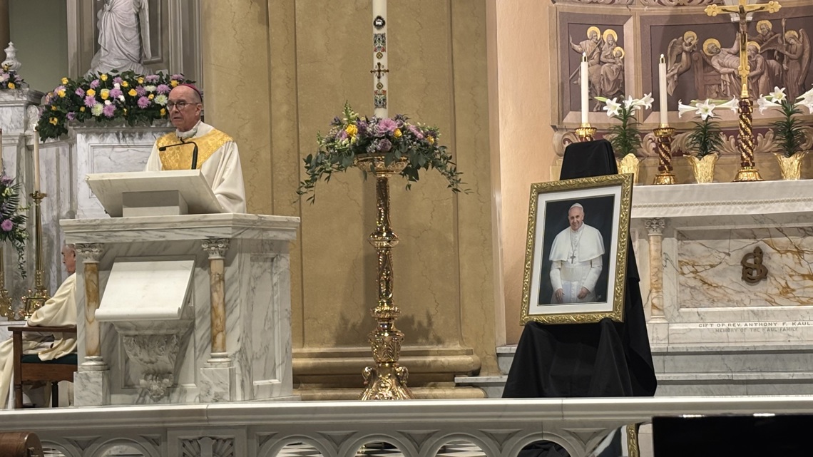 'Voice of the voiceless:' Pope Francis remembered in Harrisburg mass