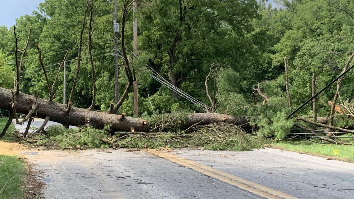 Lancaster County residents react to storm damage that left hundreds ...