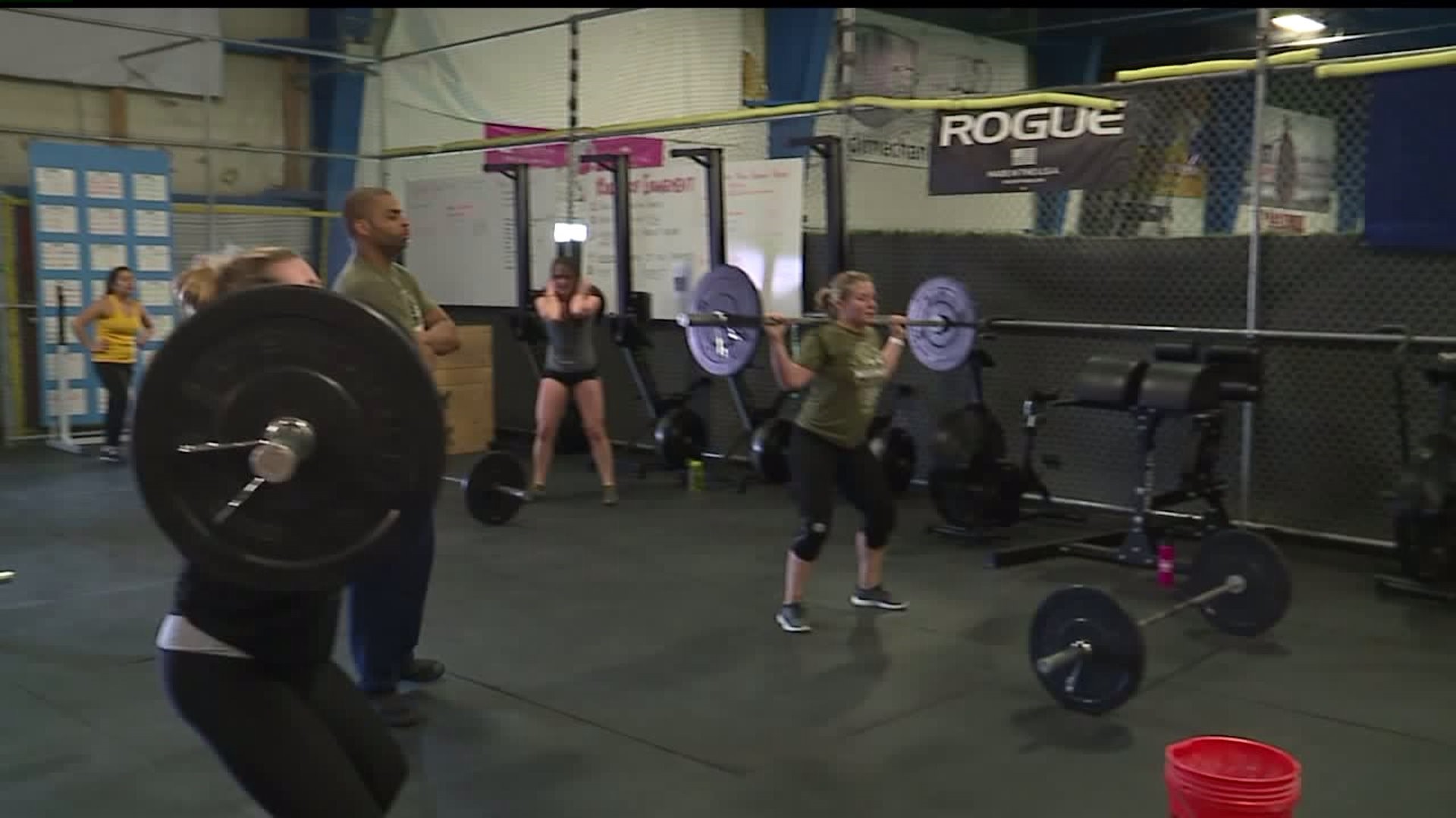 CrossFit gyms in Central Pa. workout in honor of fallen U.S. Marshal, Deputy Christopher Hill