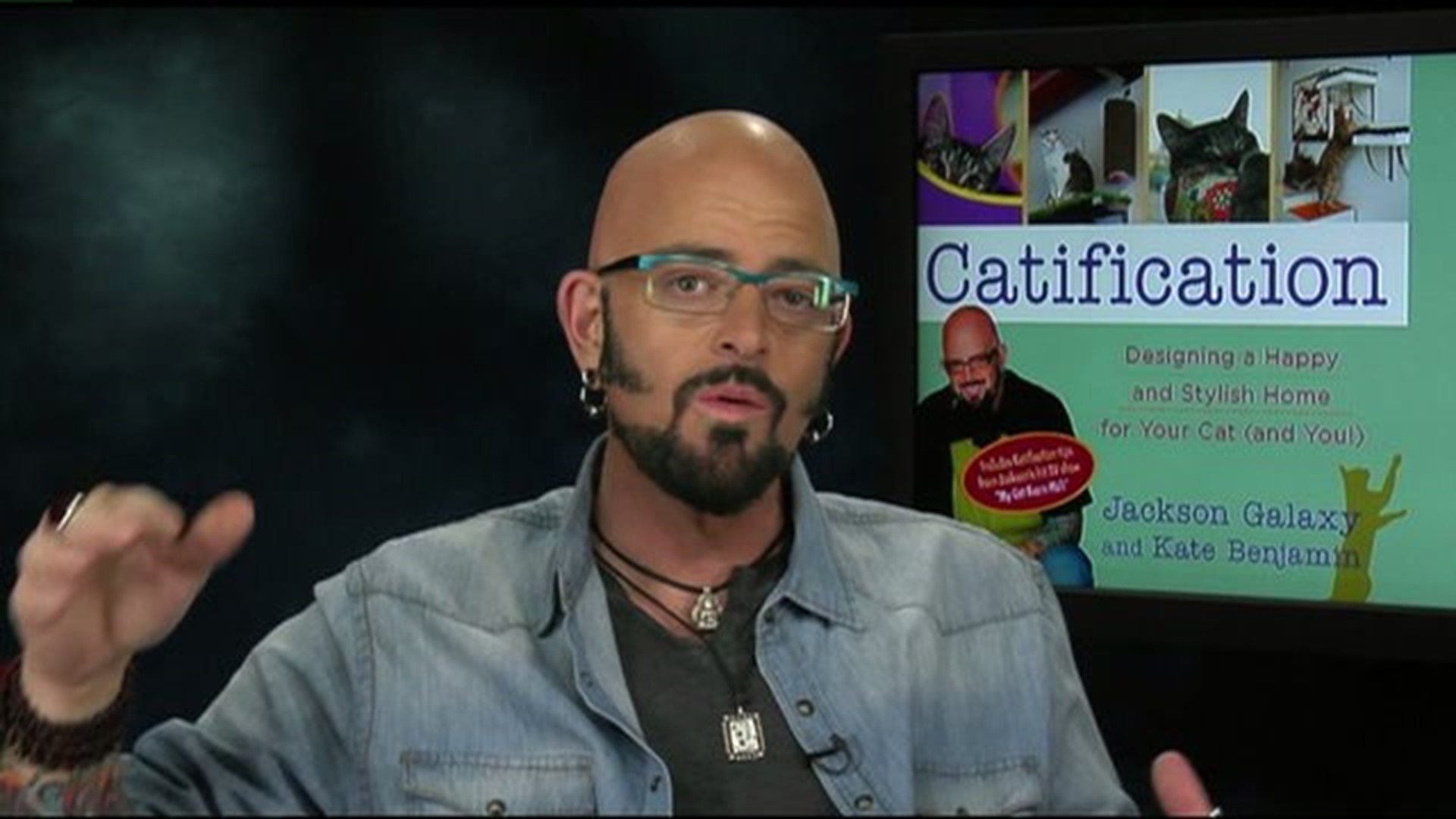 Animal Planet`s Jackson Galaxy discusses new book