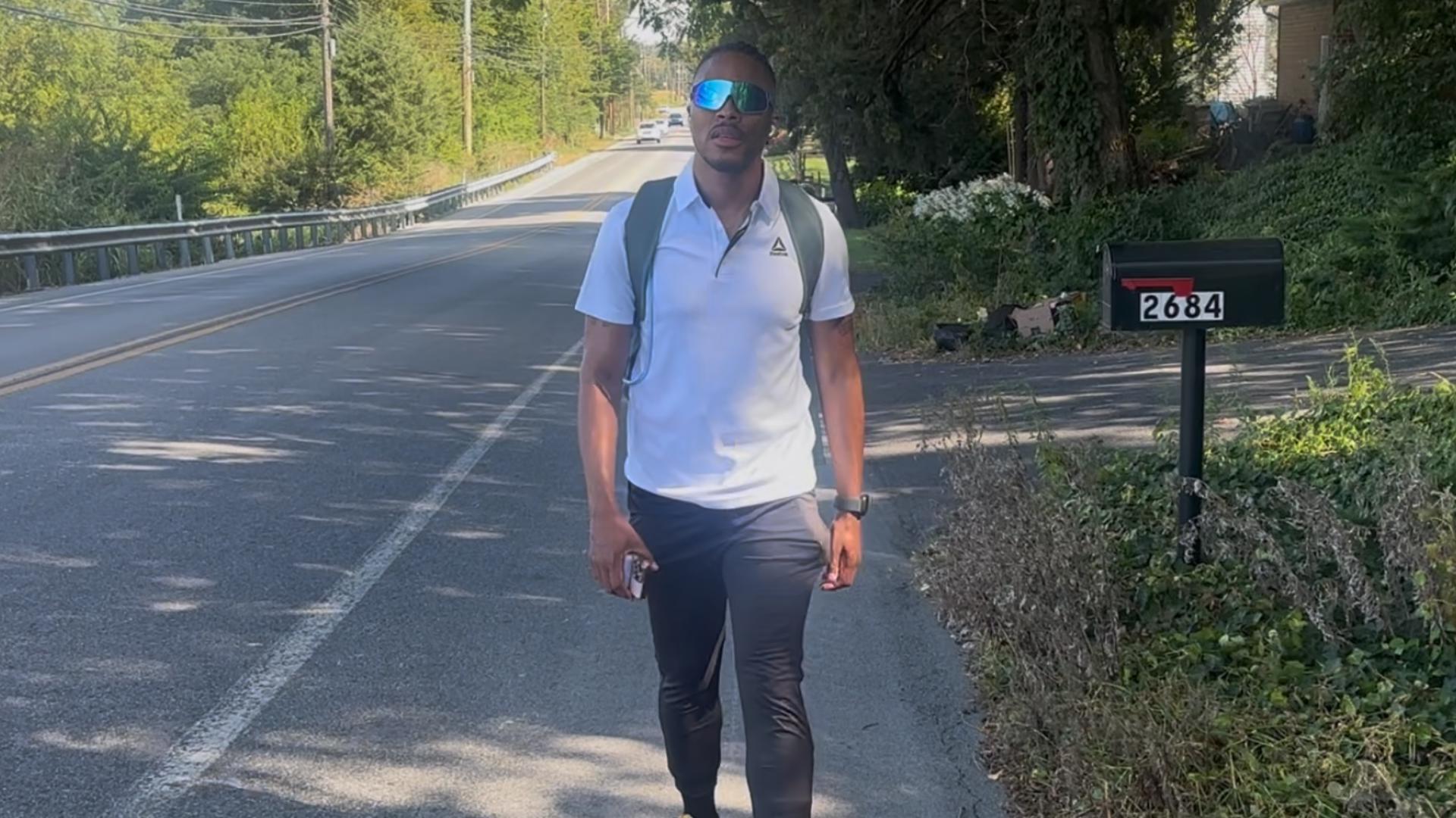 Rep. Kenyatta spotlights transit issues by walking to Harrisburg ...